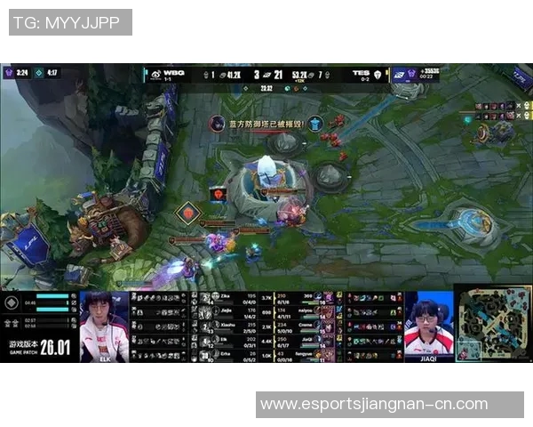 电竞实时数据分析聚焦英雄联盟TES战队技术策略与表现探讨